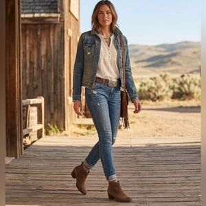 Rockport Vanna Suede Ankle Boots